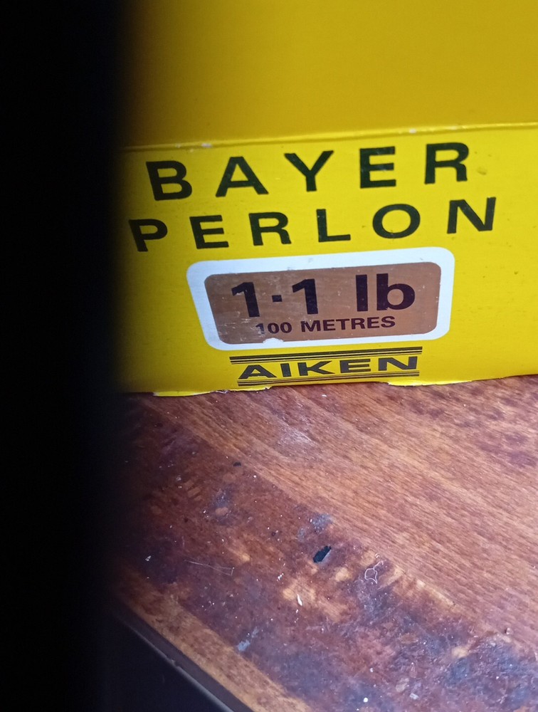Bayer Perlon 1.1lbs - 10 Spools.