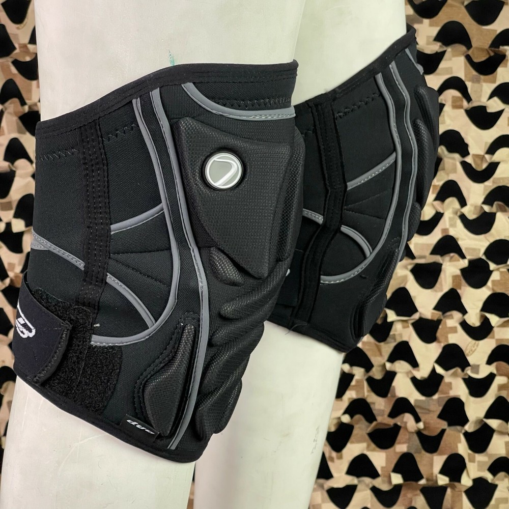 NEW Dye Performance Knee Pads - Black - Small