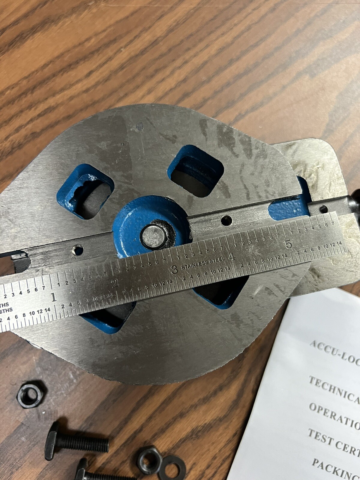 2” ANG-LOCK MILLING MACHINE VISE w. swivel base #850-200 NEW