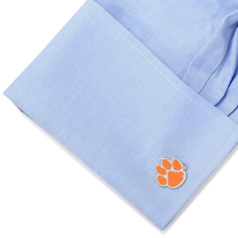 NCAA Clemson University Tigers Cufflinks