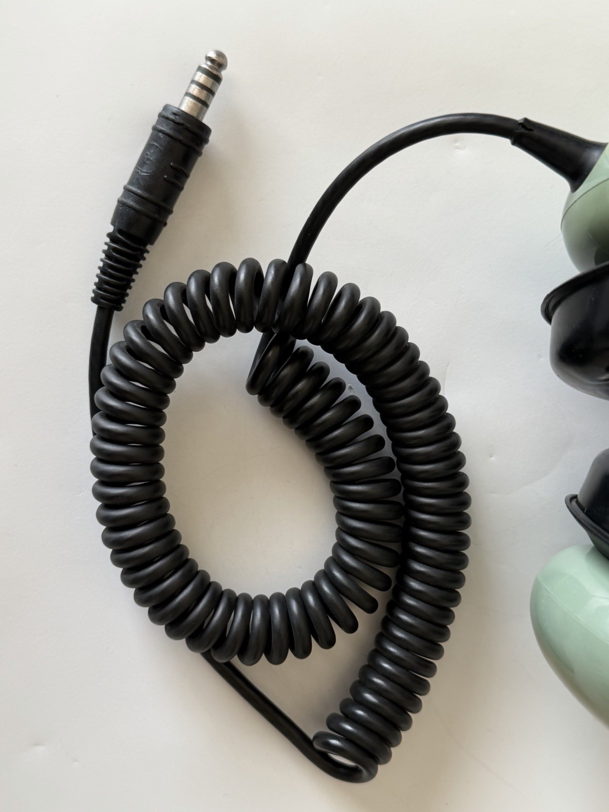 David Clark Aviation Headset Model H10-26 Noise Cancelling Microphone M7A