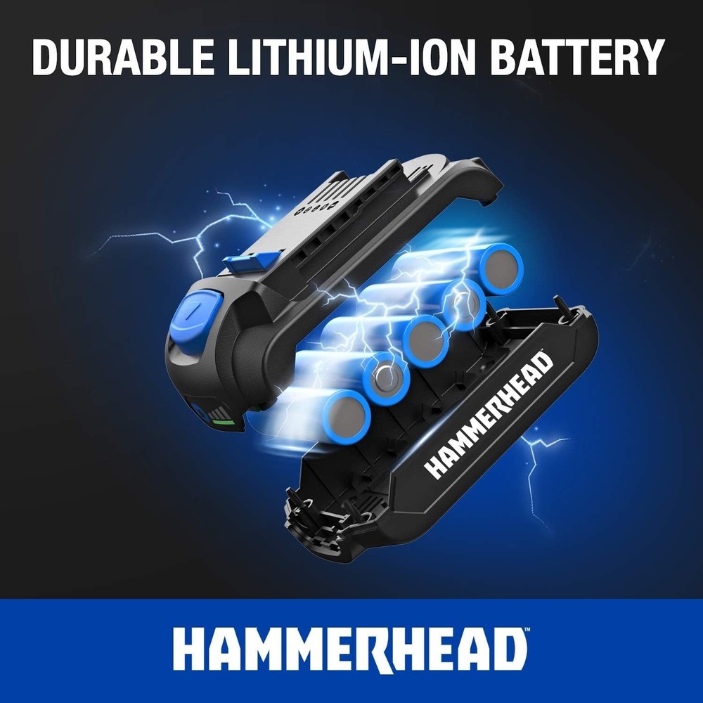 20V Cordless Impact Driver Kit - Variable Speed, 1.5Ah Battery & Charger
