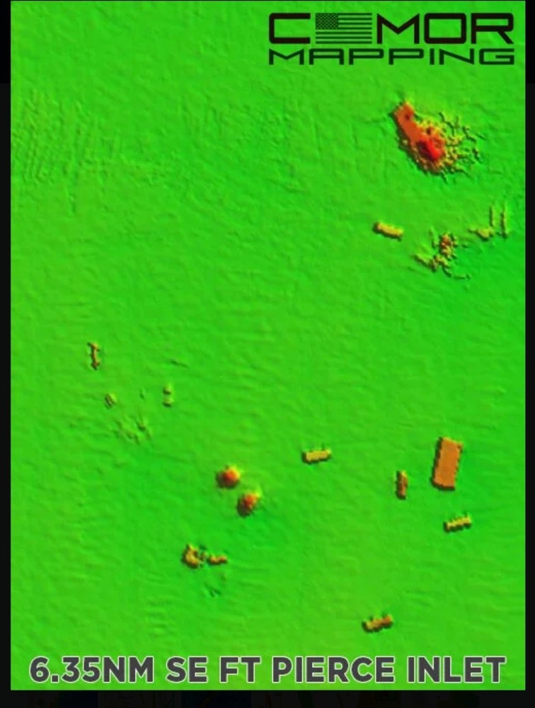 CEMOR Chart Card South Atlantic