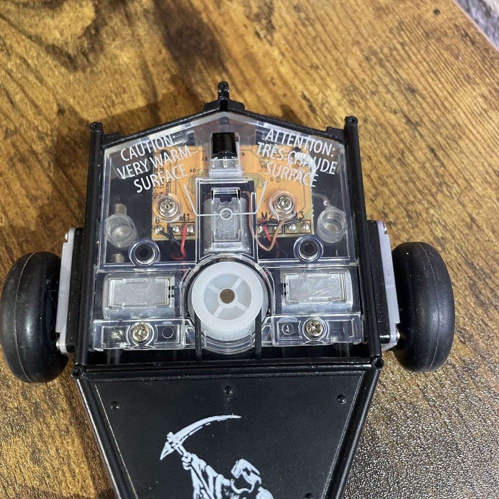 Hexbug BattleBots Tombstone Robot Tested Powers On NO REMOTE As Is