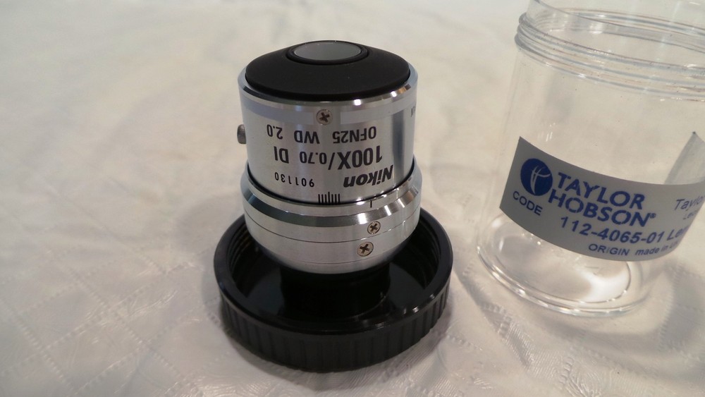 100X Nikon CF IC Epi Plan DI Mirau Interferometry Objective