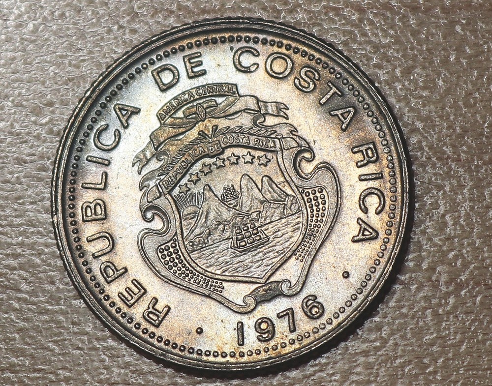 1976 Costa Rica 5 Centimos