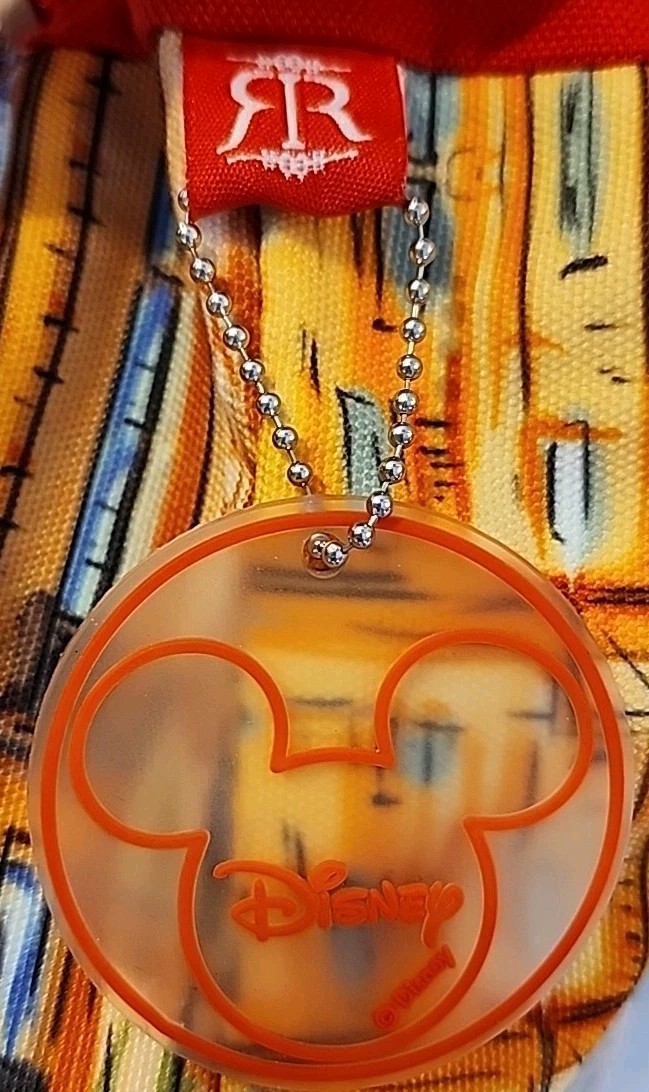 Robin Ruth x Disney Paris Mickey & Minnie Mouse Red Polka Dot Crossbody Bag EC