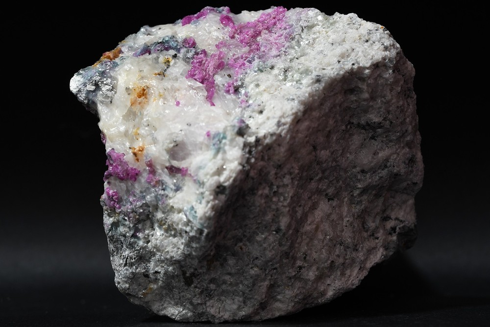 Fluorescent Ruby, Scapolite from China