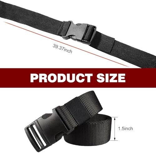 2 PCS Battery Tie Down Strap Hold Down Kit, Multi-functional Adjustable Nylon