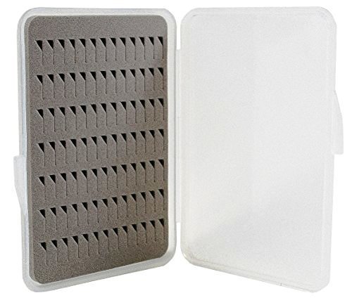 Small Ultra Slim Fly Box with Tear Drop Foam Item #1426