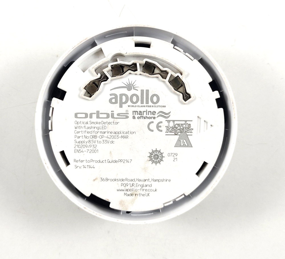 Apollo Orbis ORB-OP-42003-MAR Optical Smoke Detector Without Base