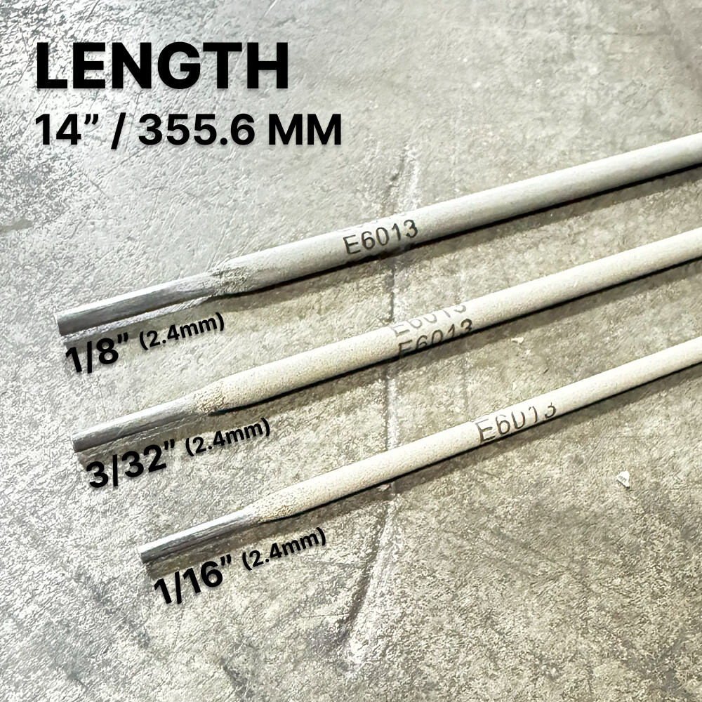 E6013 Welding Rod 3/32" 5LB – Carbon Steel Welding - 770469, H117119-RDP, 30301