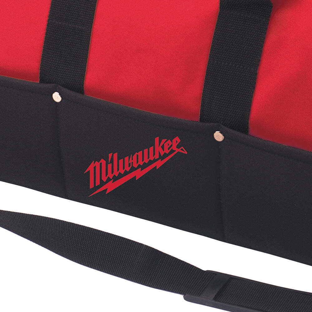 Milwaukee 48-55-3530 26.5-Inch Dual Handle Shoulder Strap Contractor Bag