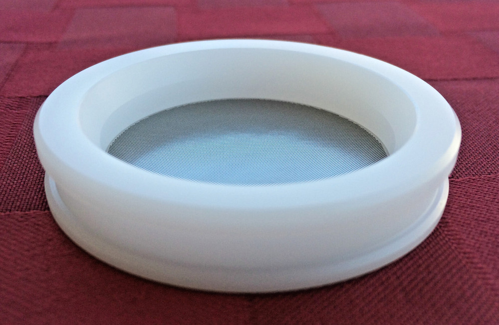 47mm Filter Cassette for Air Particulate Sampler - Chamfered Type