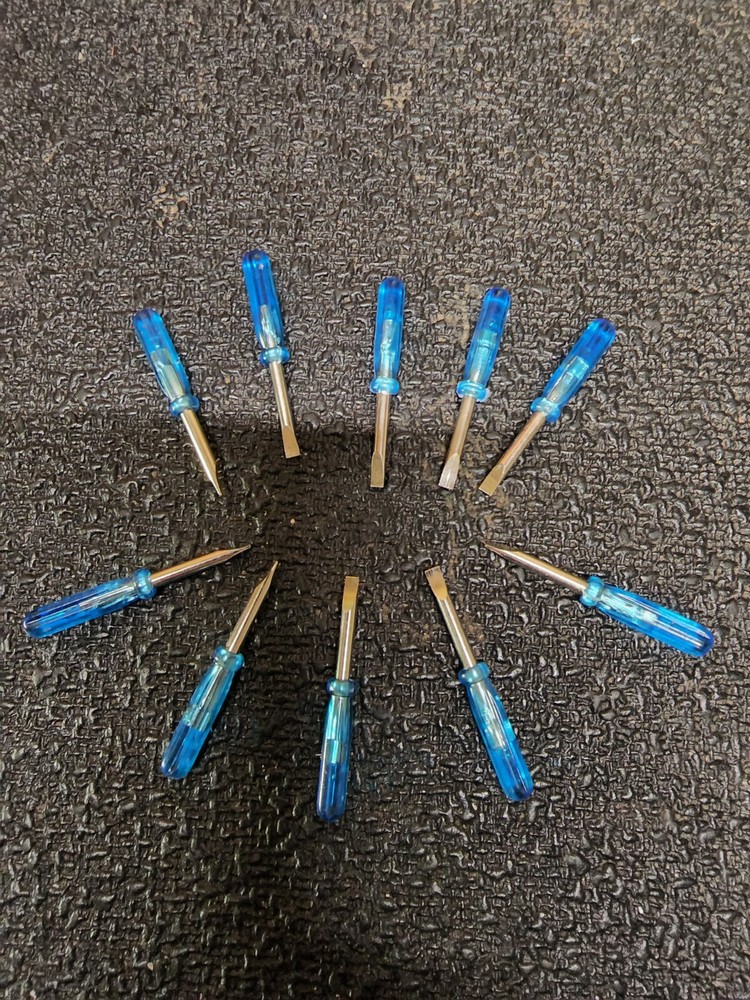Car Stereo Amplifier Gain set Screwdriver Qty 10