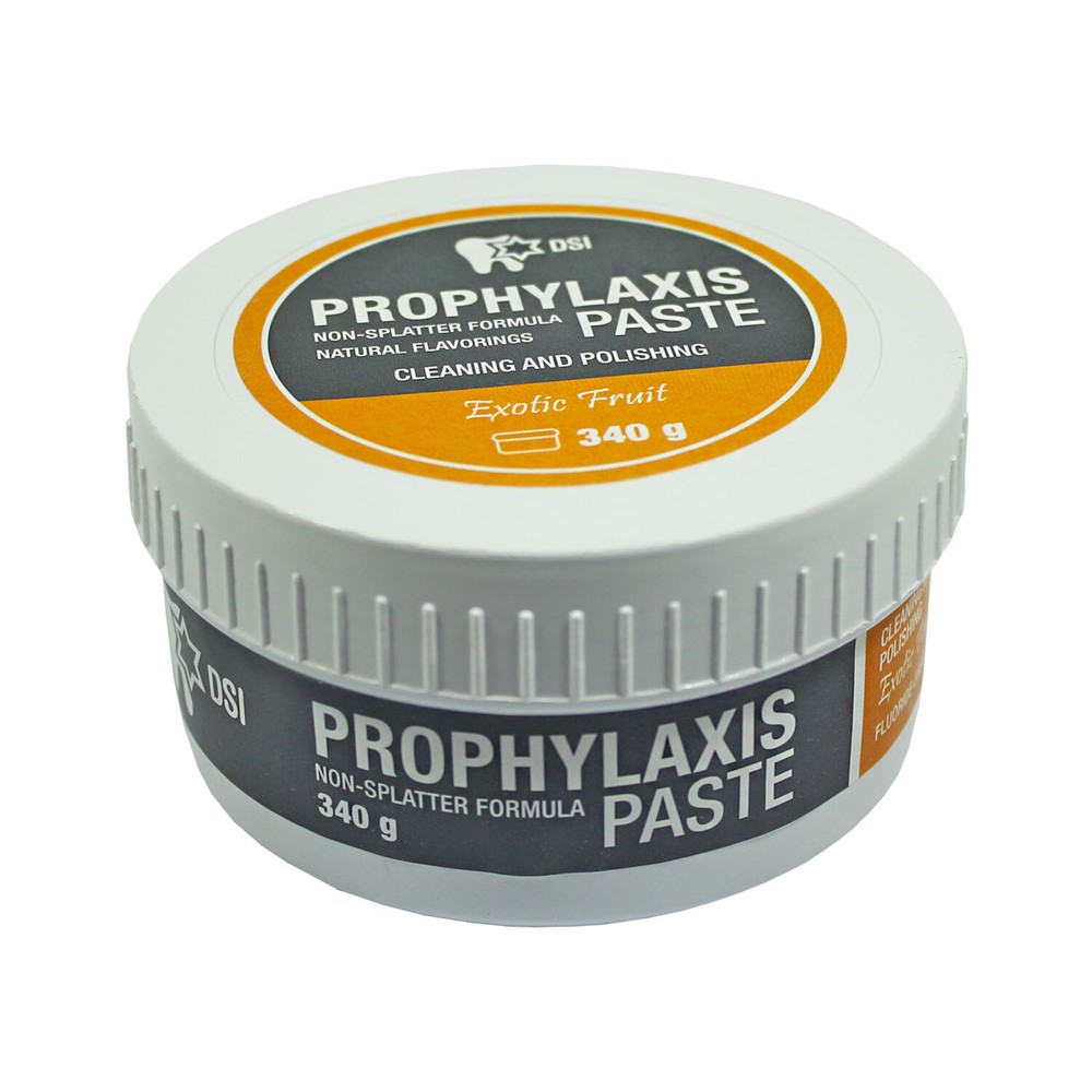 Dental Prophy Paste Prophylaxis Non Splatter Teeth Polish Stain Remove 340g