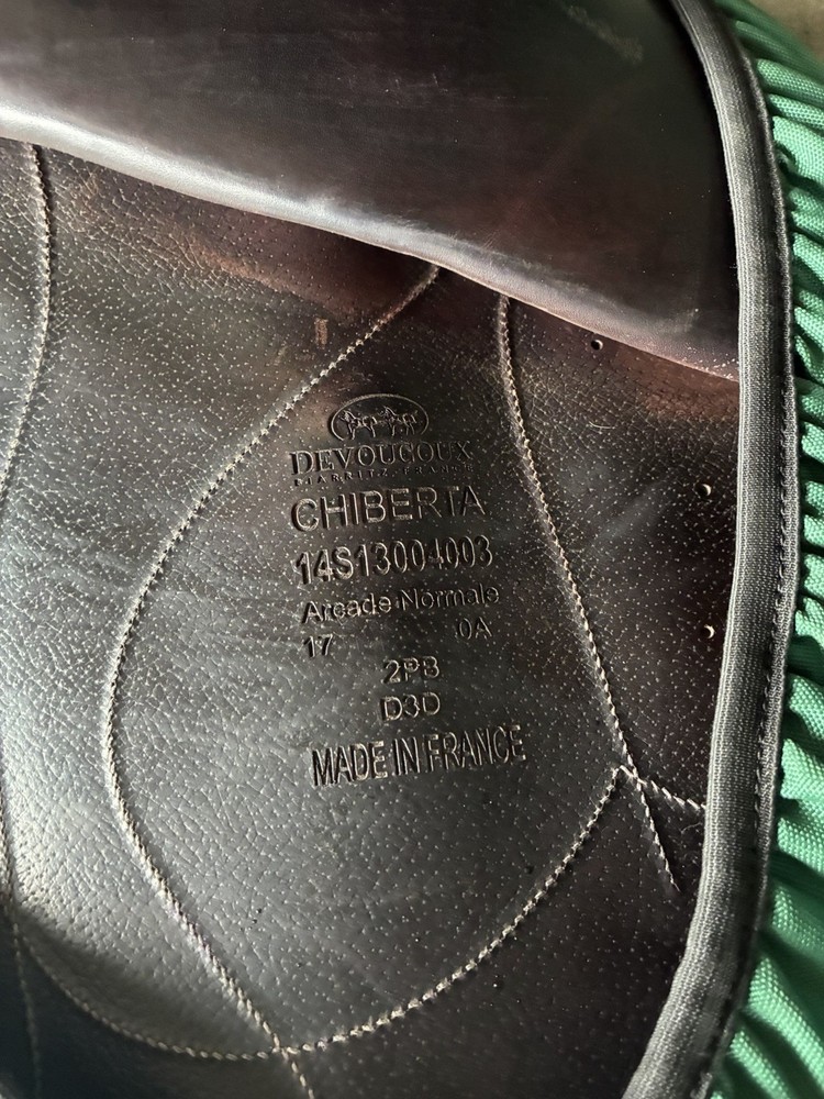 Devoucoux Chiberta Monoflap 17” 0A