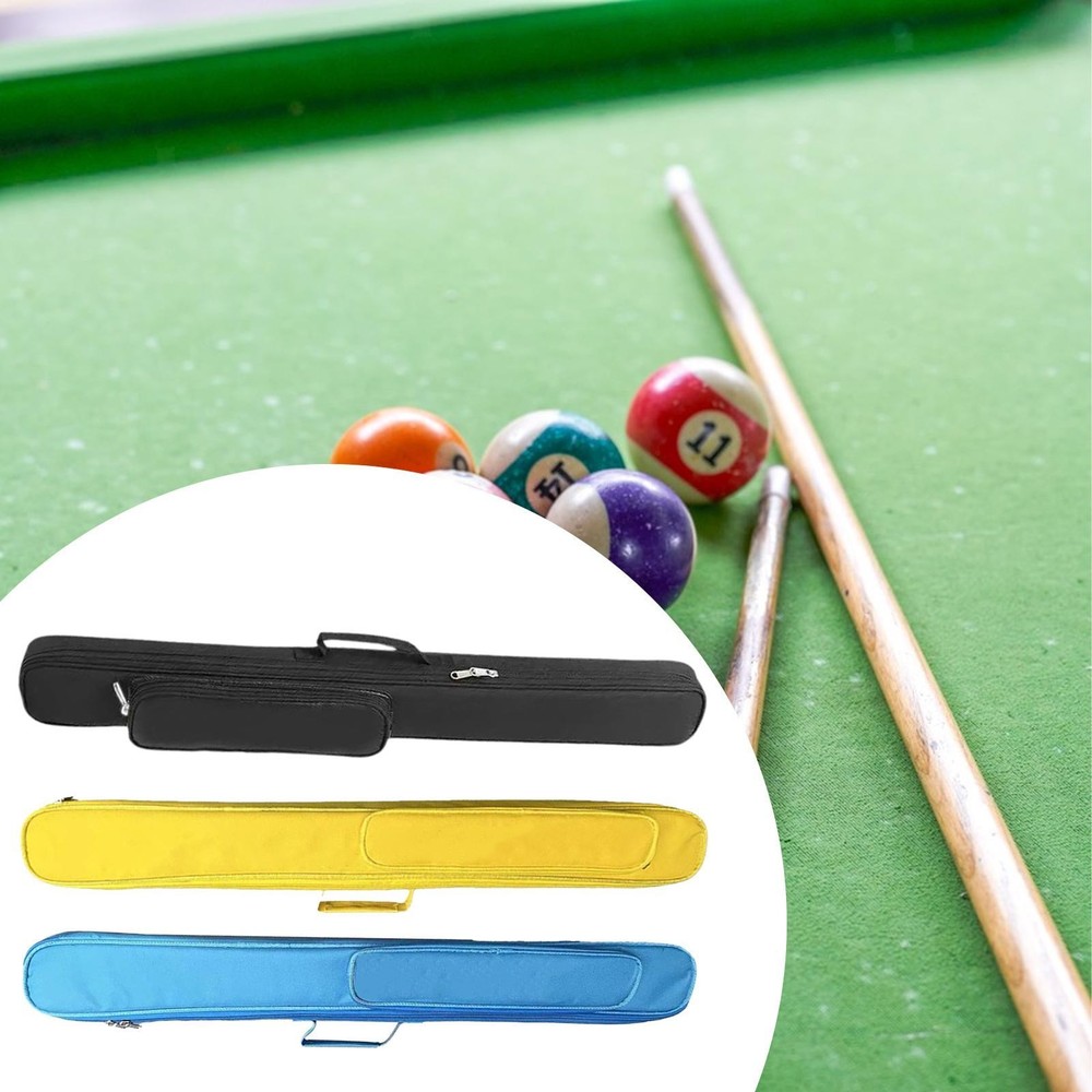 Pool Stick Case Pool Cue Carrying Case Billiards Equipment Waterproof Practical