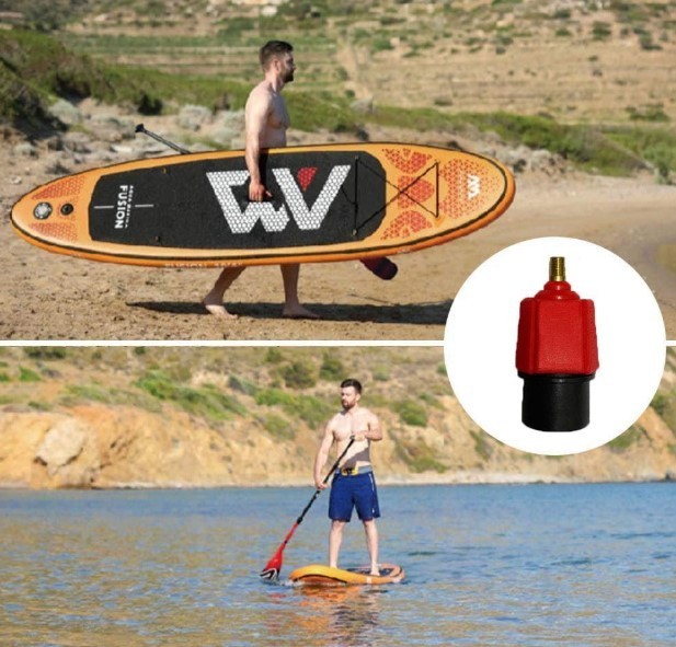Inflatable SUP Pump Adaptor Compressor Paddle Board Pump Adapter