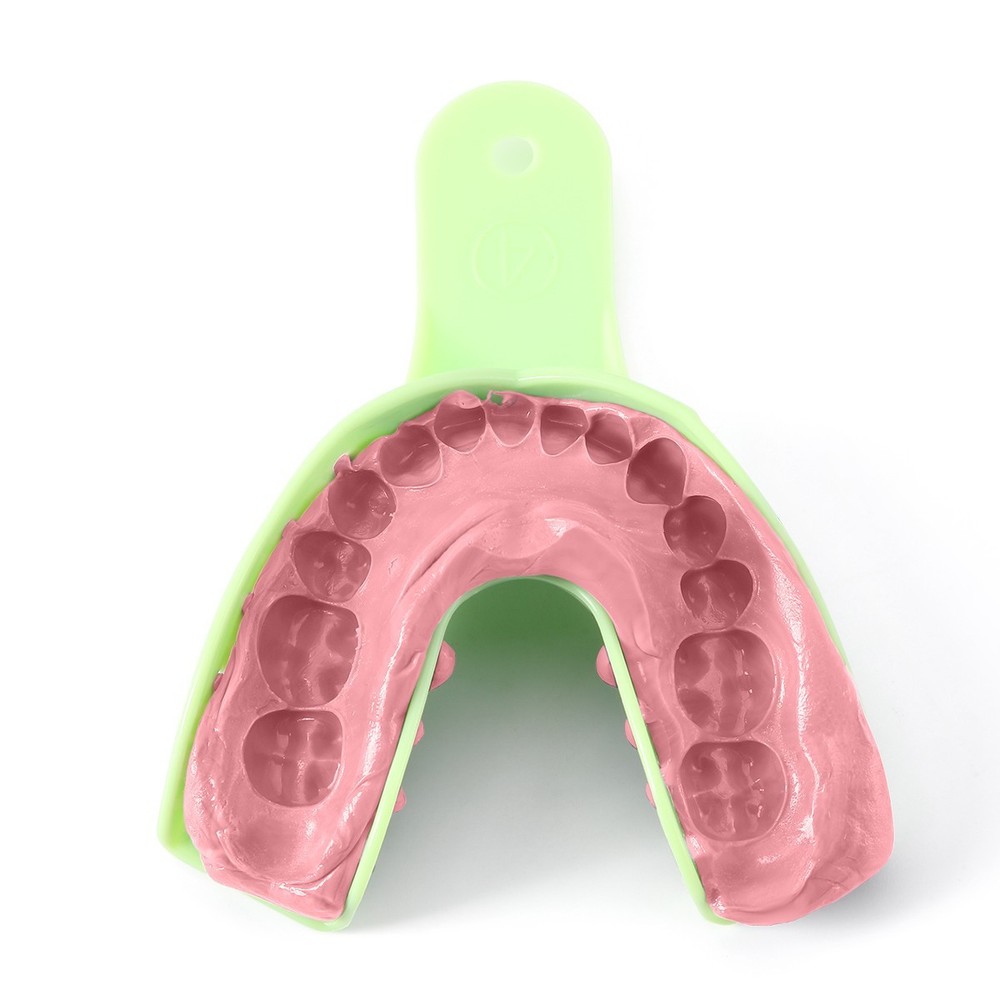 Dental Alginate Impression Material Normal Set Chromatic for Removable Dentures