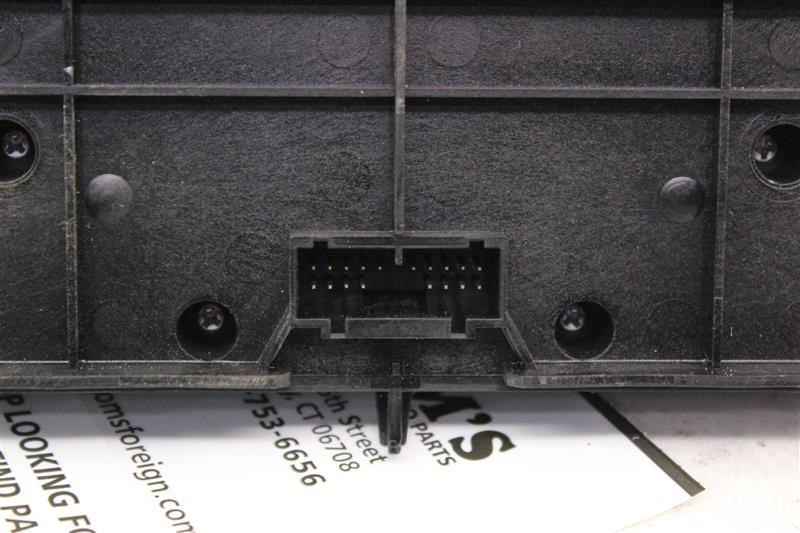 Used A/C Selector Switch fits: 2008 Land rover Lr2 front automatic temperature c