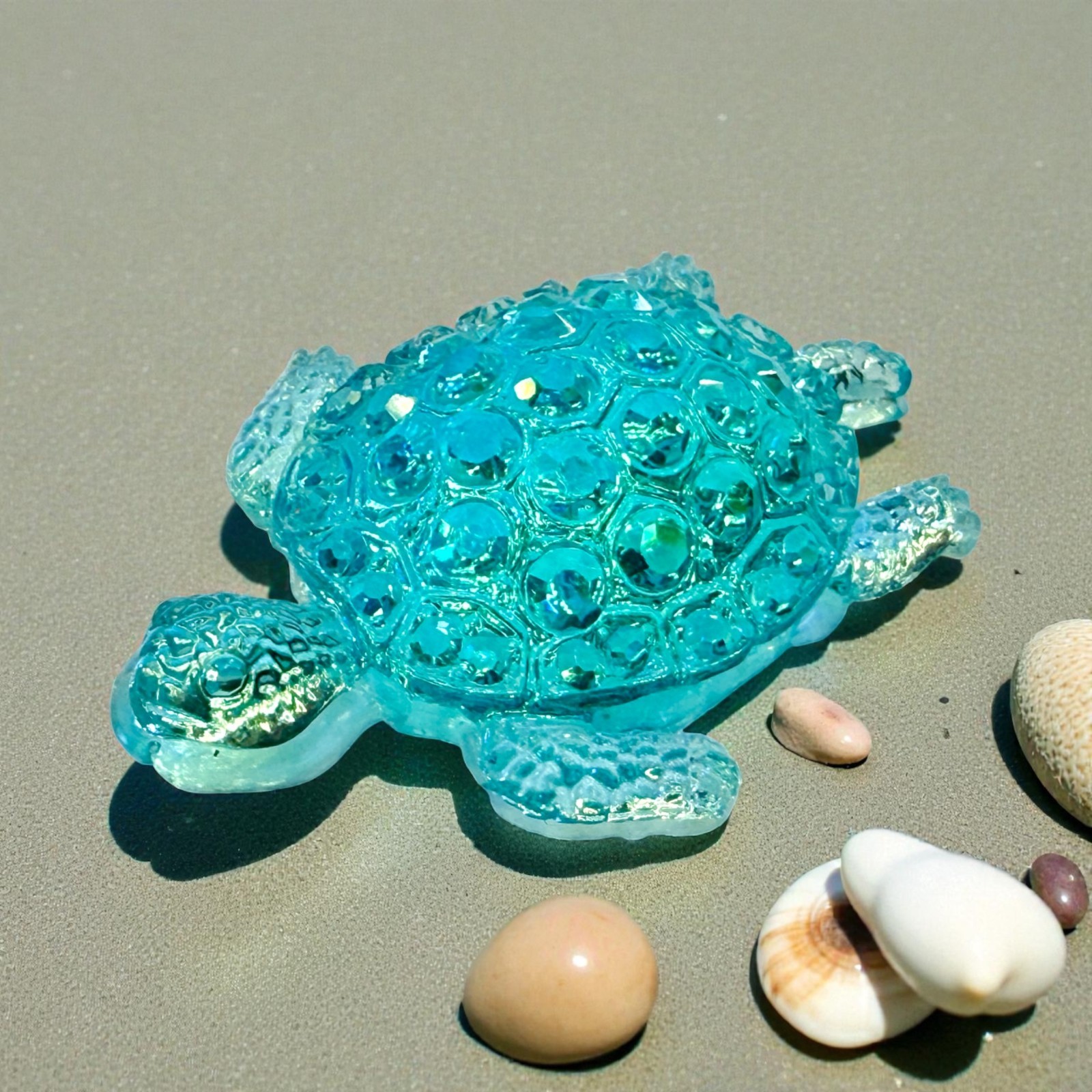 Handmade Crystal Turtle Mold For Resin
