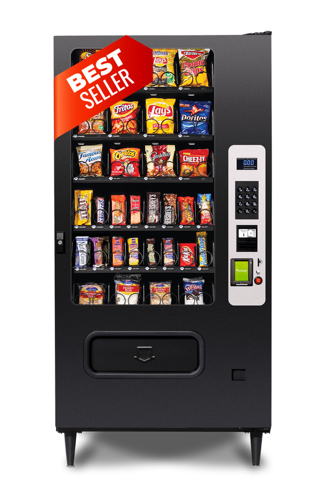 35-Selection Snack Machine (USA Made)