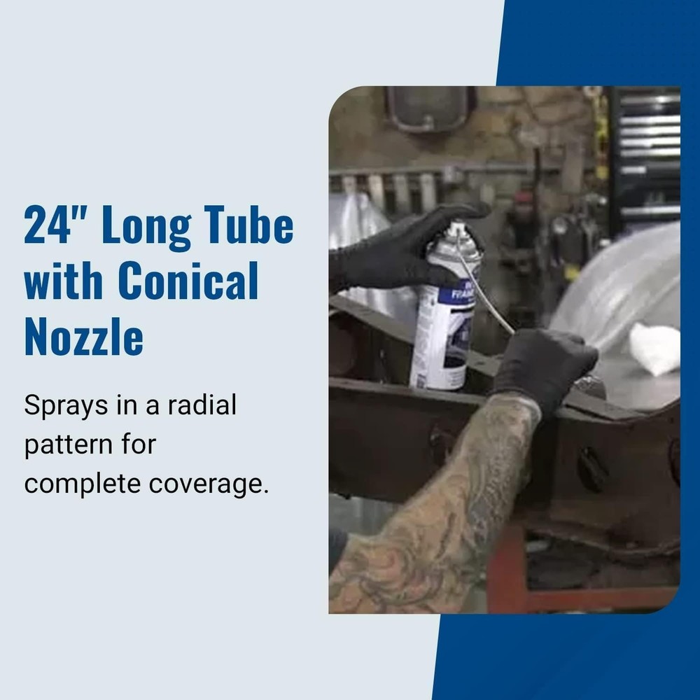 Internal Frame Coating Plus Aerosol Rust Remover & Rust Prevention Spray