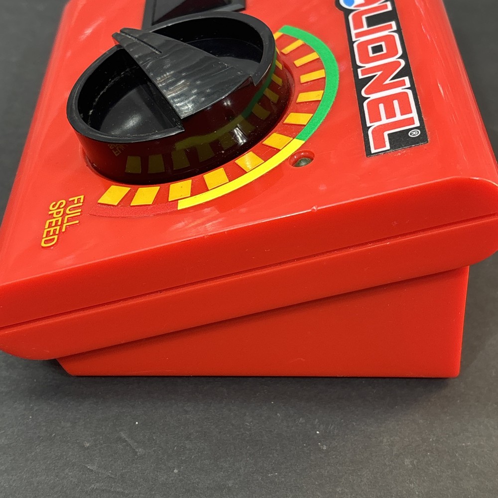 Lionel Red Plastic Hobby Transformer Controller