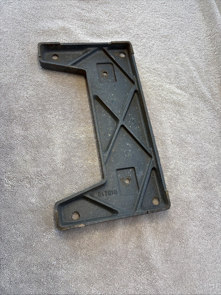 Craftsman 113.244501 Used Base Bracket ( NO HARDWARE )