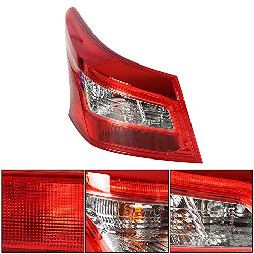 Tail Light Assembly Left Side Replacement for Sentra 2016-2018 Tail Light