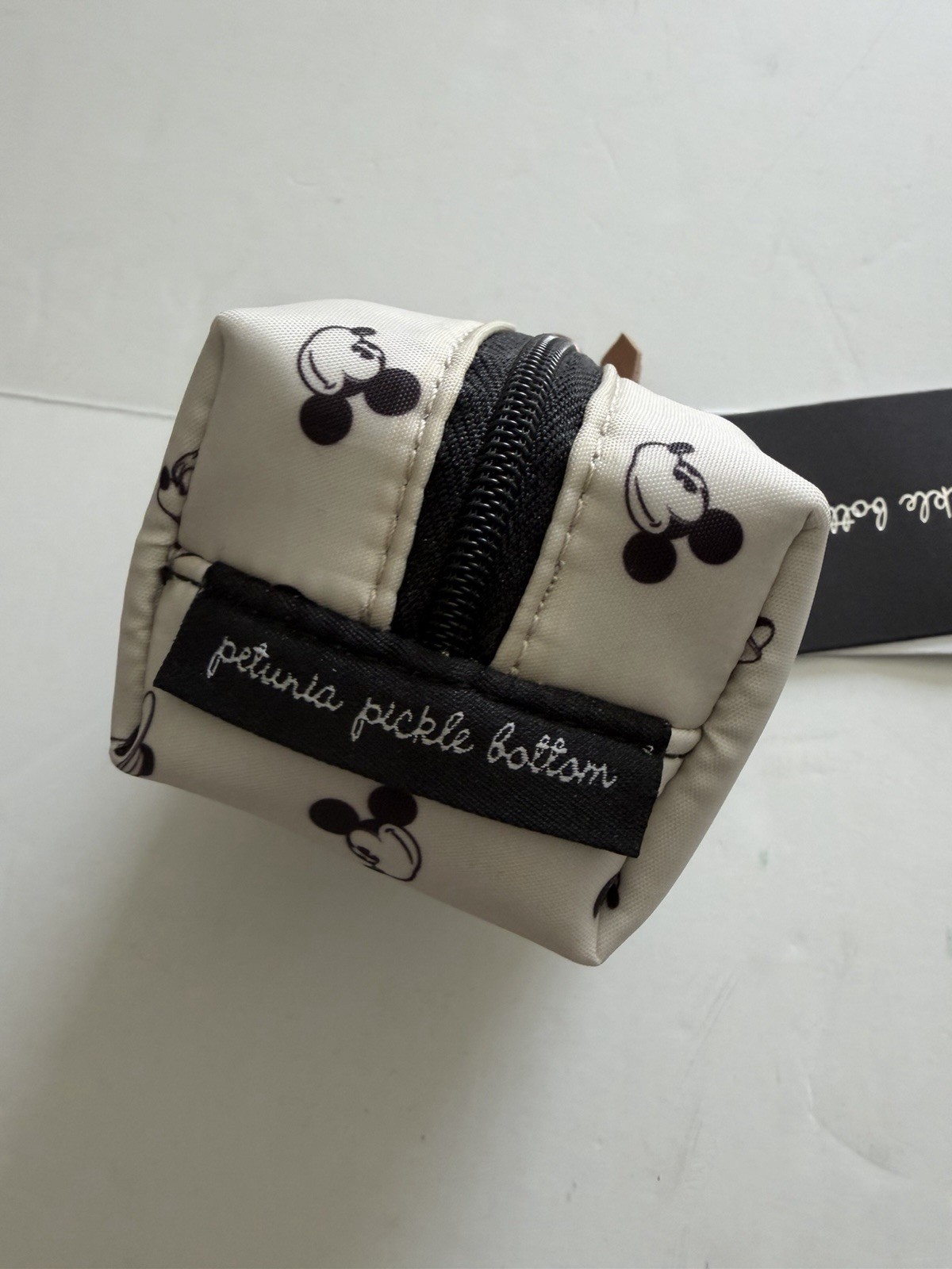 New Mickey Mouse Petunia Pickle Bottom Pacifier Porter Disney Baby Pouch Holder