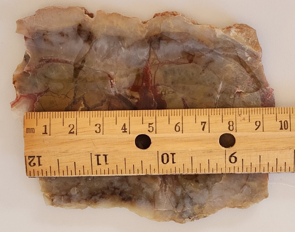 Chapenite Jasper Lapidary Slab California