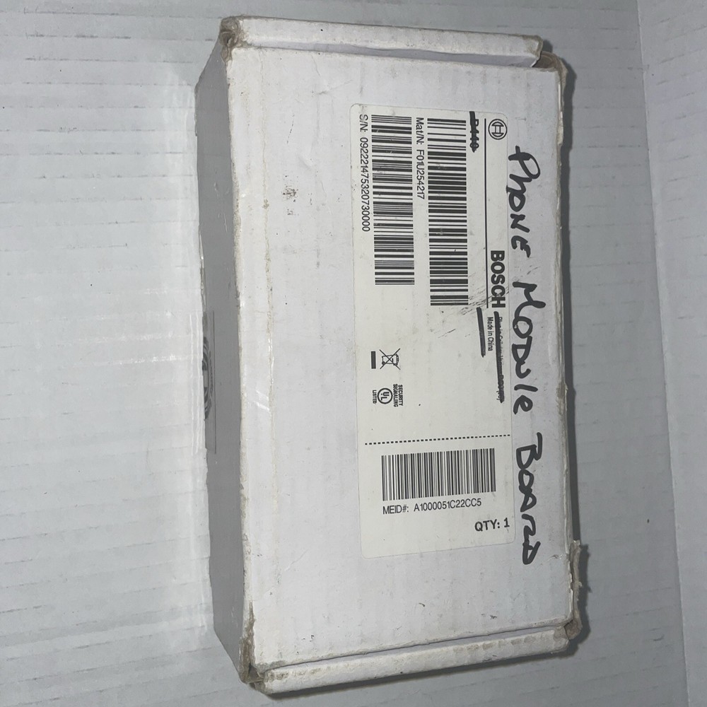 Bosch B440-C Conettix Plug-In Cellular Communicator