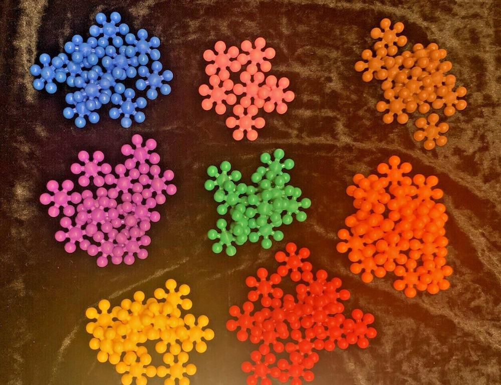 Shawe CPC 92 piece Manipulative Learning Tools Set Multicolored Stem Toy