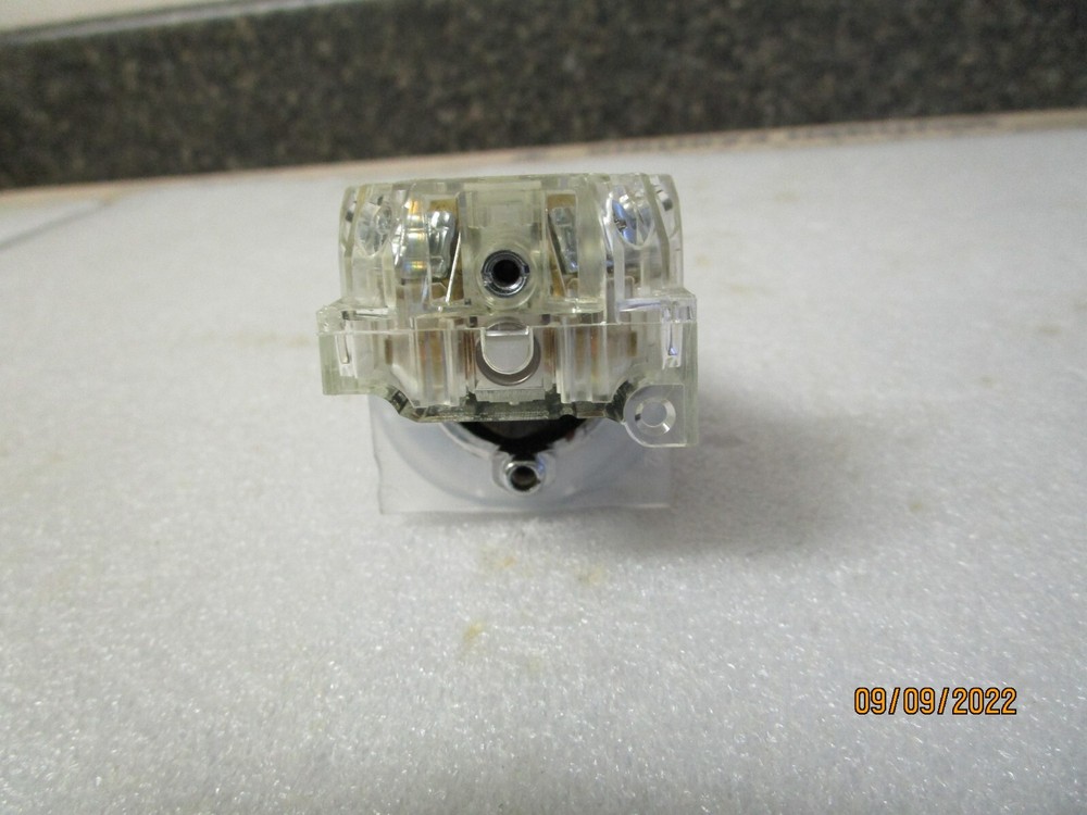 NEW Square D 2 Position Selector Switch Head Manual Return with KA1 Contact Bloc