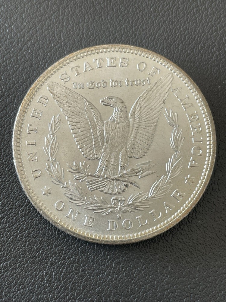 1879 S Morgan Silver Dollar UNCIRCULATED (A33)