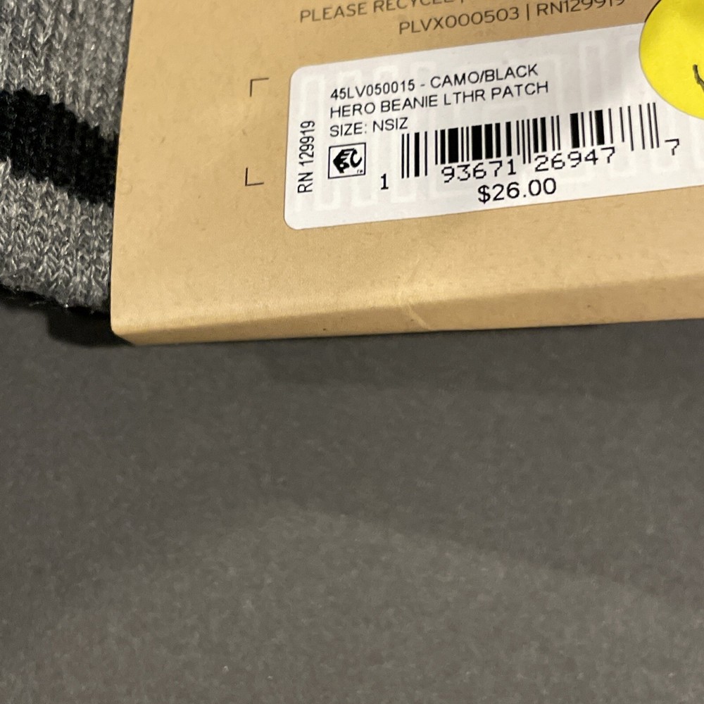 Levi’s Camo/black Hero Beans