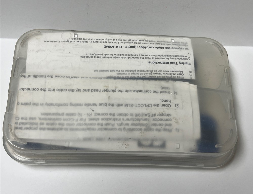 ICM Corp Tech Express Tool Kit 4pc CPLCCT-SLM