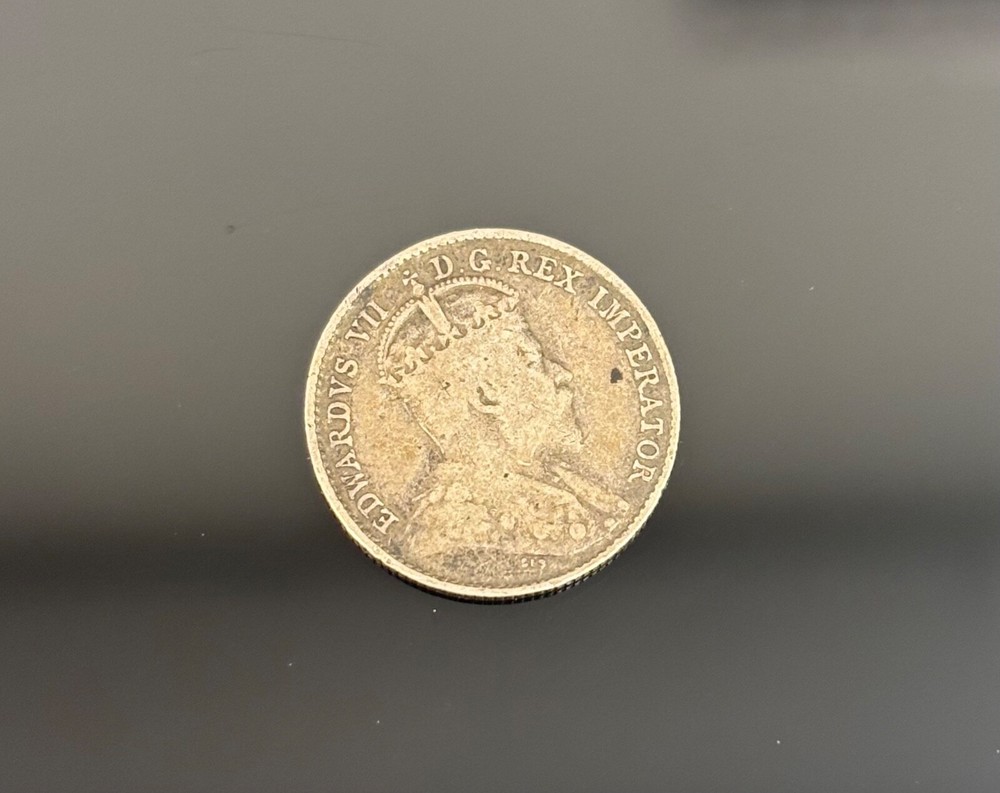 1902-H Canada 5 Cents