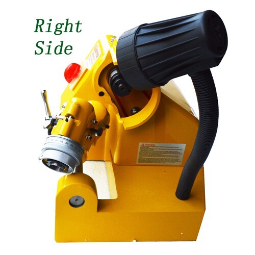 Universal End Mill Cutter Grinder Sharpener Drill Bit Grindering Machine 220V U2