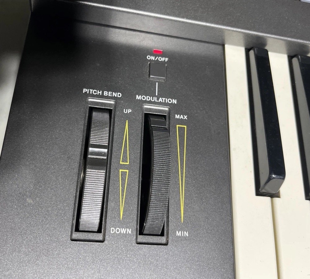 Casio CZ-5000 Keyboard Synthesizer, 61 Key