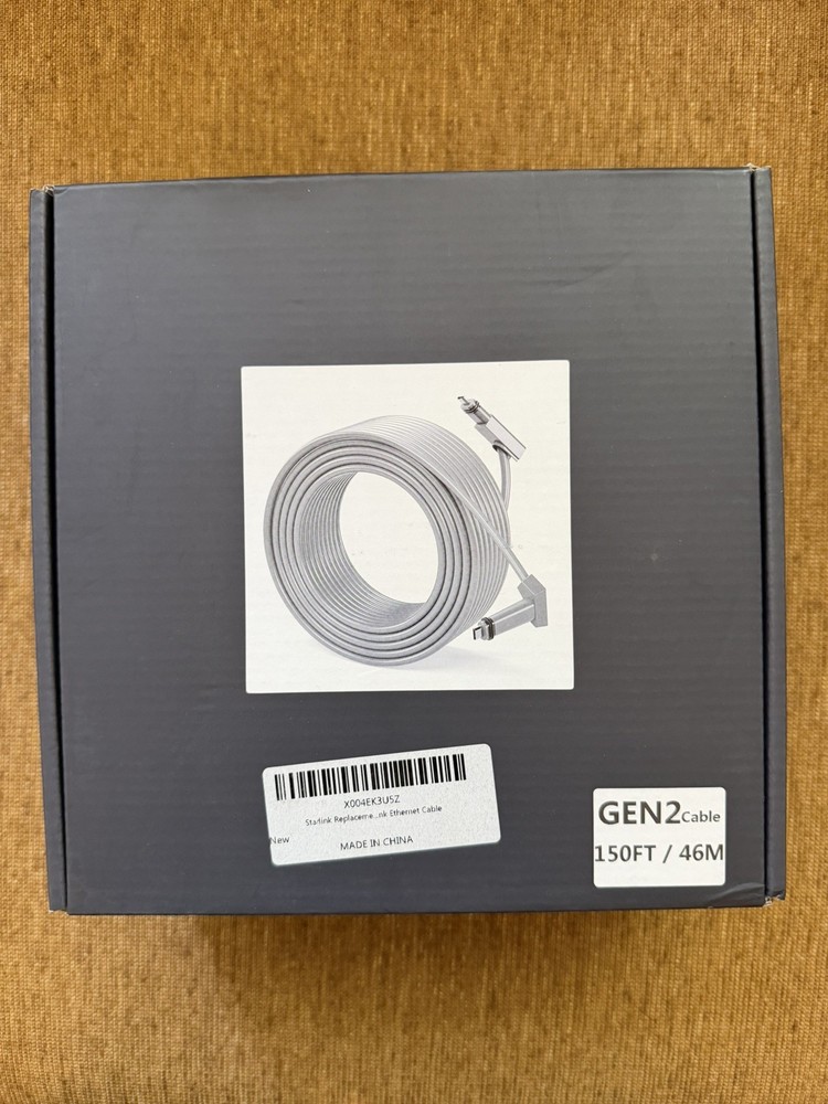 Starlink v2 dish kit with (2) mesh routers