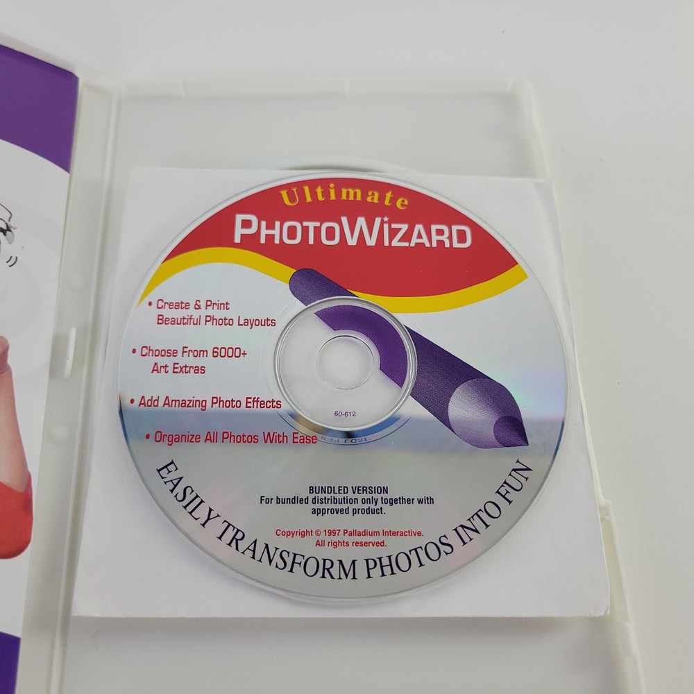 ArcSoft Funhouse PC CD print faces on objects pictures, create own greeting card