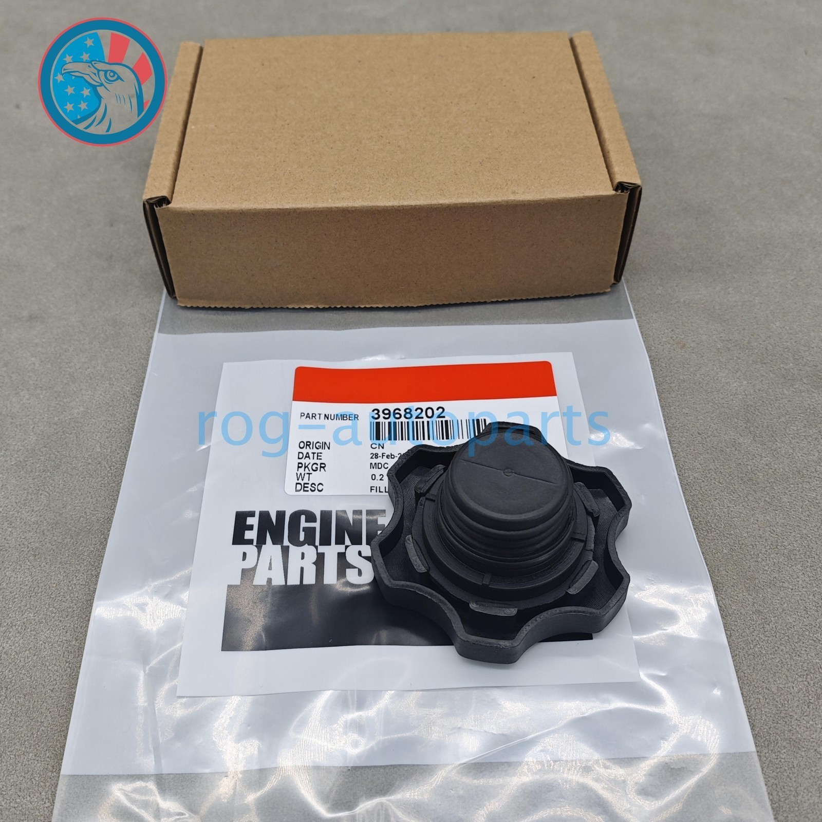 OEM!! CAP oil FILLER For Dodge Cummins 98-2017 ISB5.9 3973511 3968202 USA