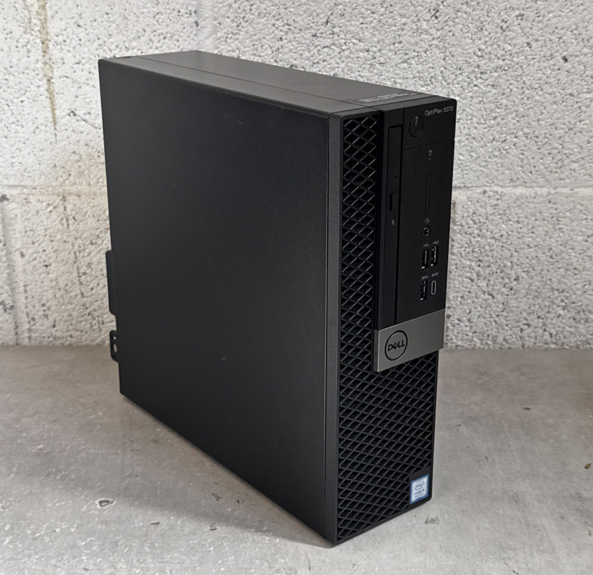 Dell OptiPlex 5070 SFF Computer - Intel i5-9500 - 8GB RAM - 256GB SSD - No OS