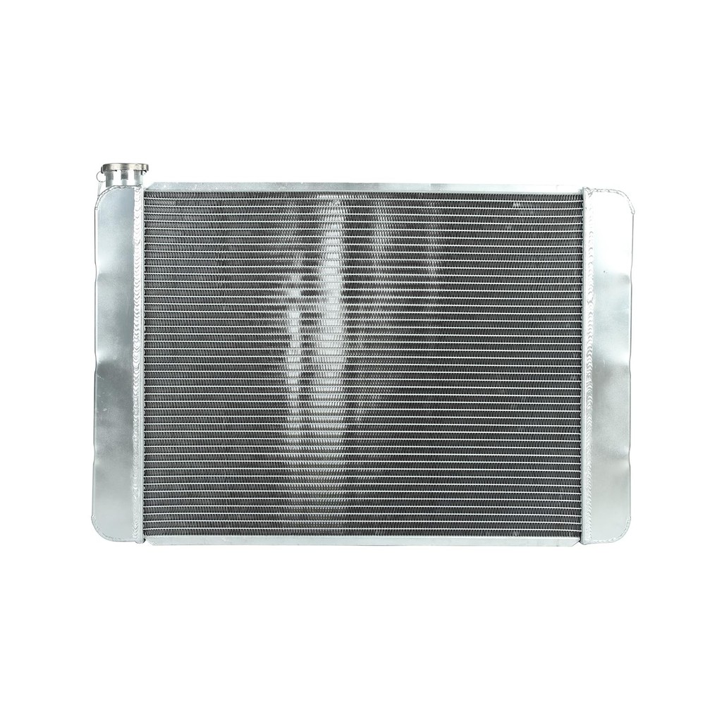 Universal High Performance 28x19 Aluminum 2 Row Radiator