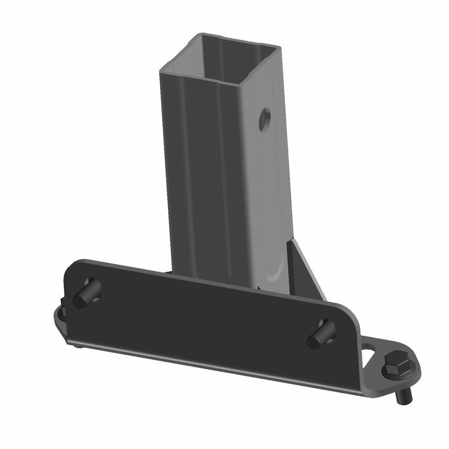 Polaris Front Receiver Hitch