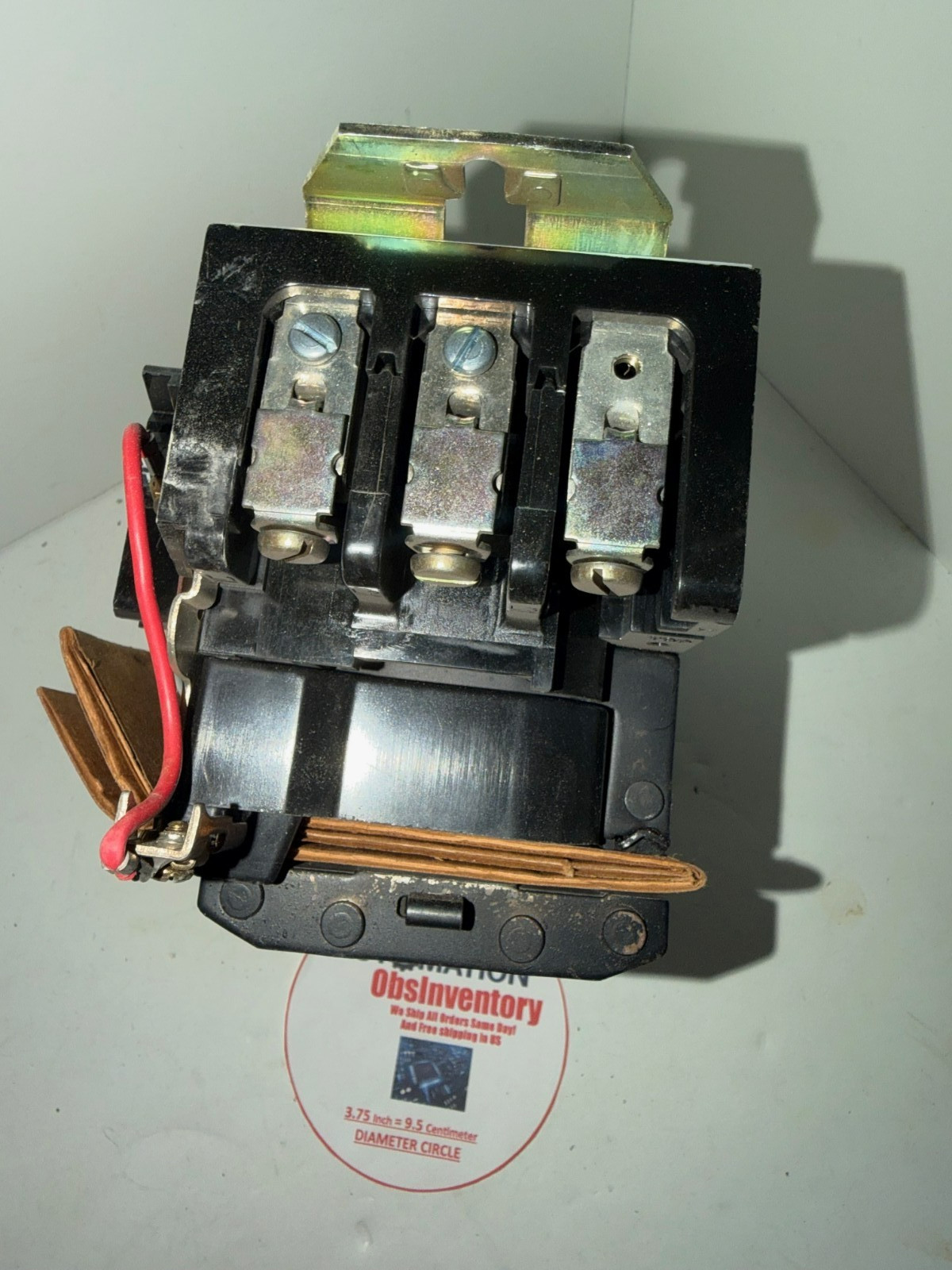 GE NEMA SIZE 2 STARTER CONTACTOR 25 HP 3PH 600 VAC 45 AMP CR306D0 W/ CR305X200A