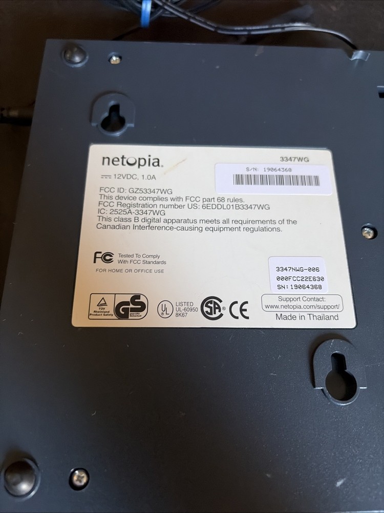 Netopia GZ53347WG